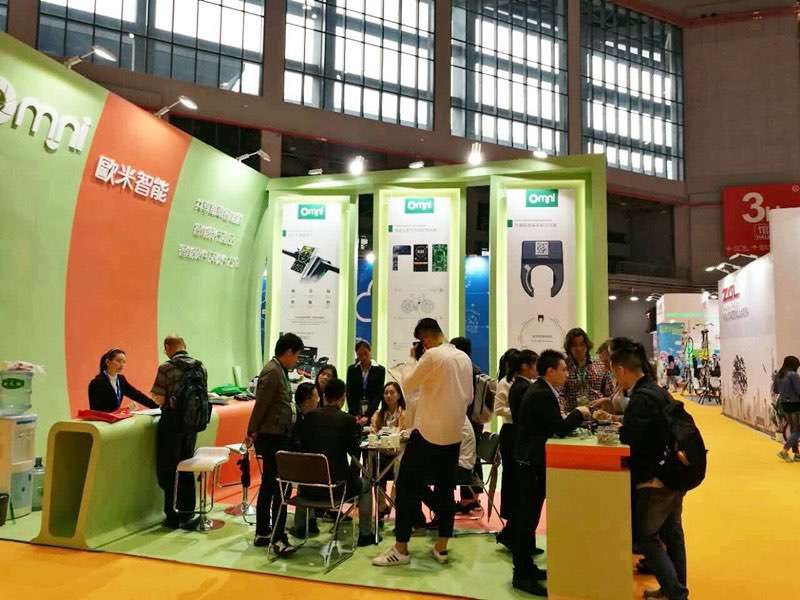 歐米智能參展中國(guó)國(guó)際自行車展會(huì)3