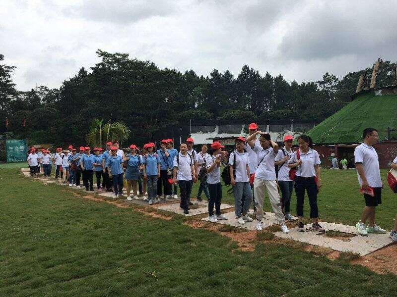 歐米公司團隊活動出游照片