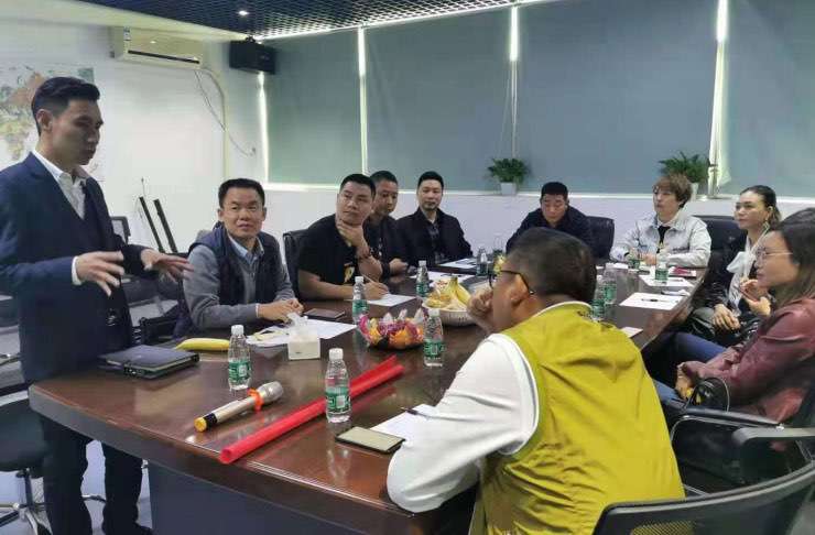 深圳網(wǎng)貿(mào)會(huì)資本艦隊(duì)走進(jìn)艦員活動(dòng)-會(huì)議討論攝影