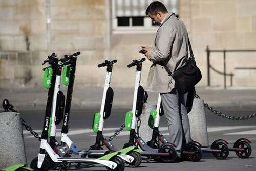 校園共享電動滑板車 校園共享電動滑板車