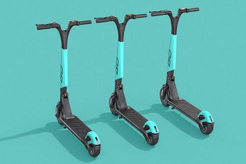 共享滑板車自動(dòng)租賃解決方案 共享滑板車自動(dòng)租賃解決方案