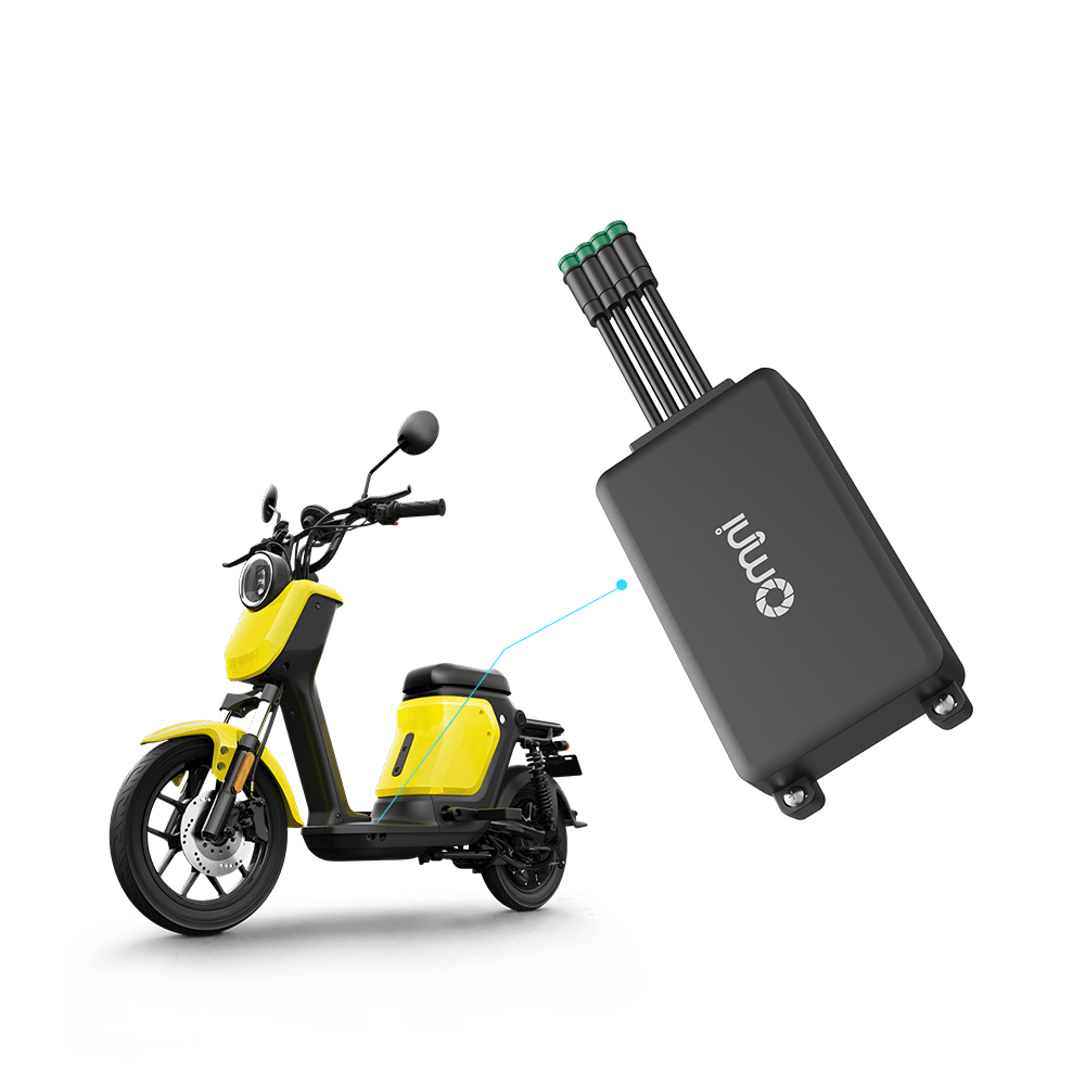 共享電動(dòng)車(chē)中控方案