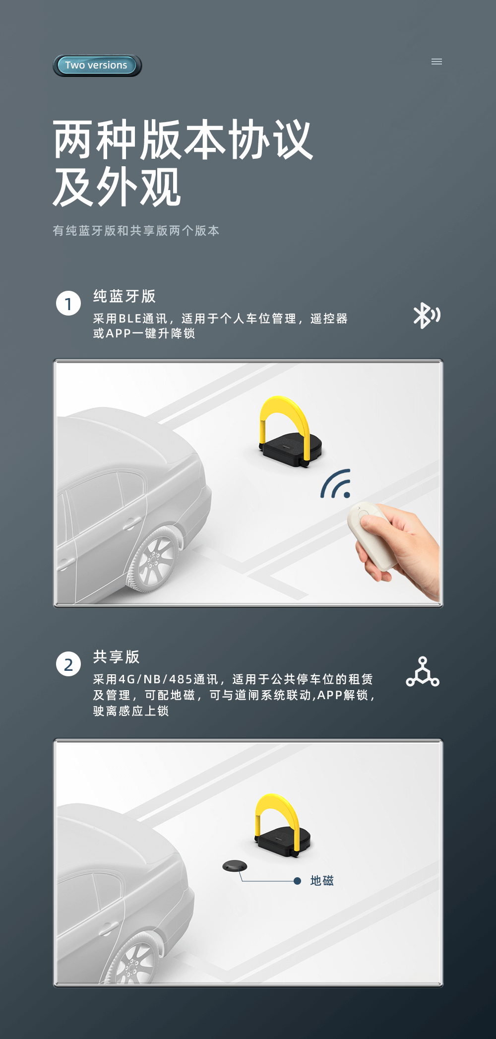 共享車位鎖_09 藍(lán)牙車位鎖