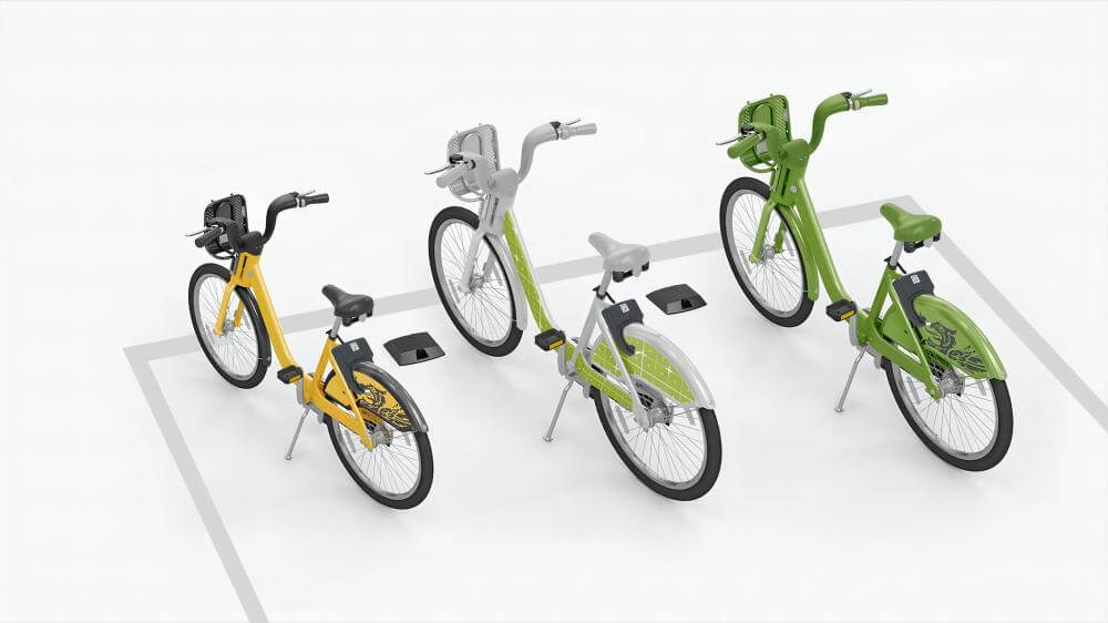 共享單車管理系統 共享單車管理系統