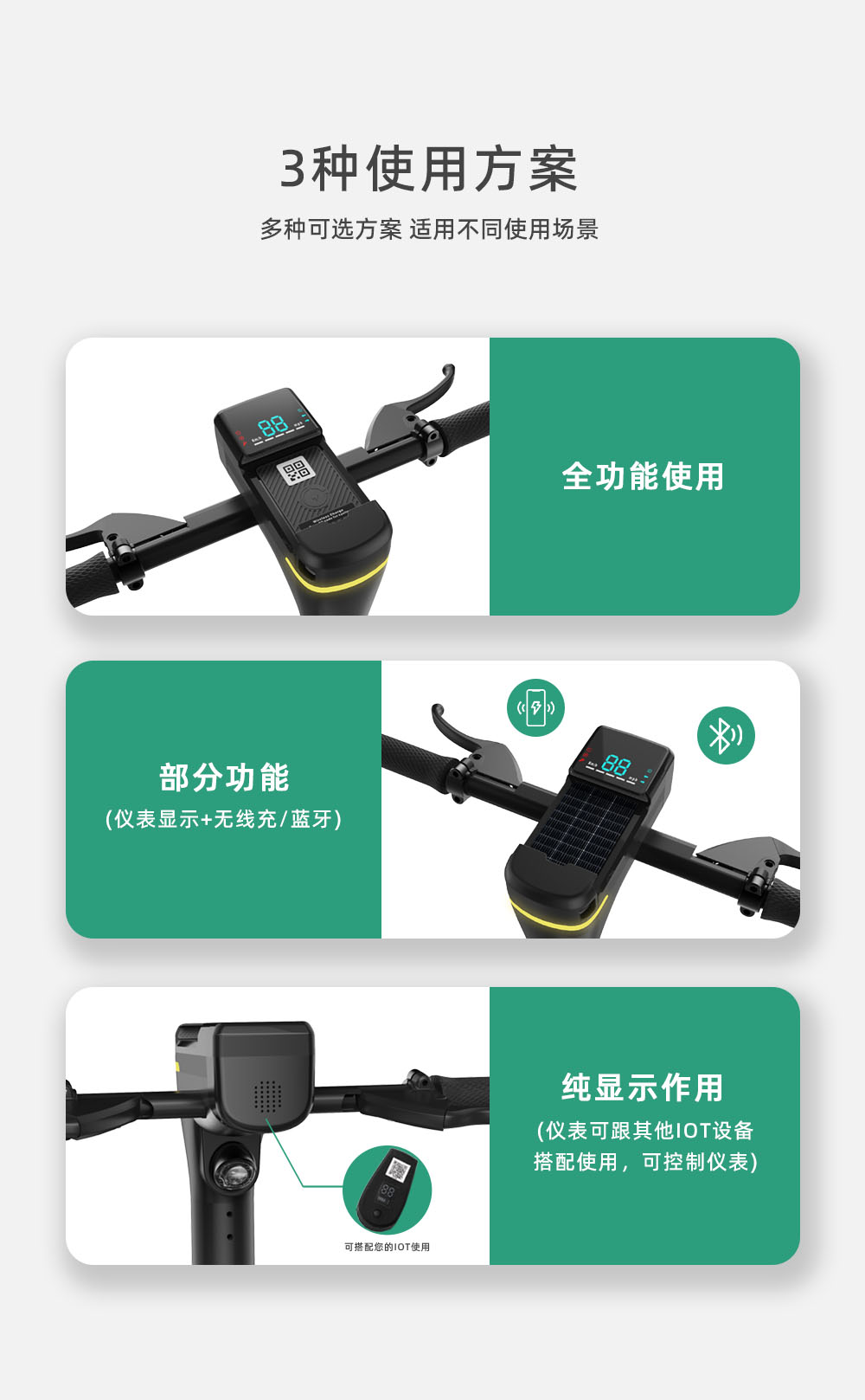 帶儀表的IoT中控