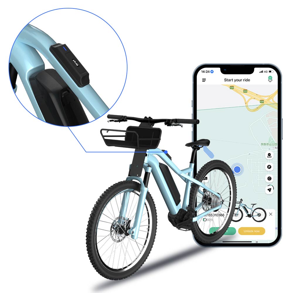 共享電動車物聯網智能GPS定位中控