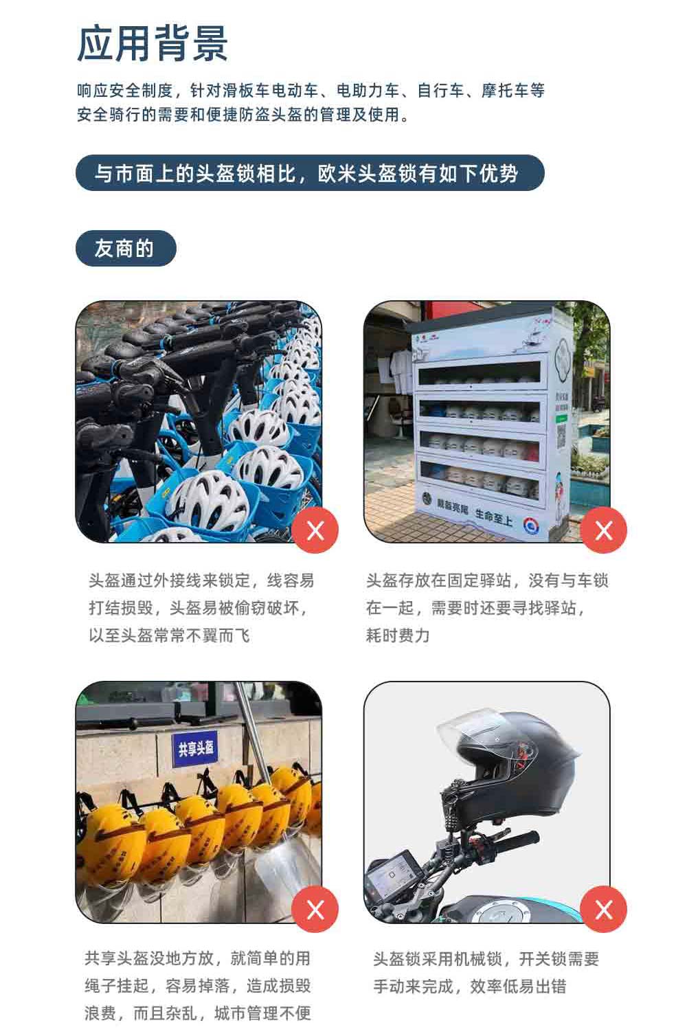 智能頭盔鎖