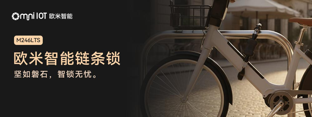 藍(lán)牙智能單車鎖