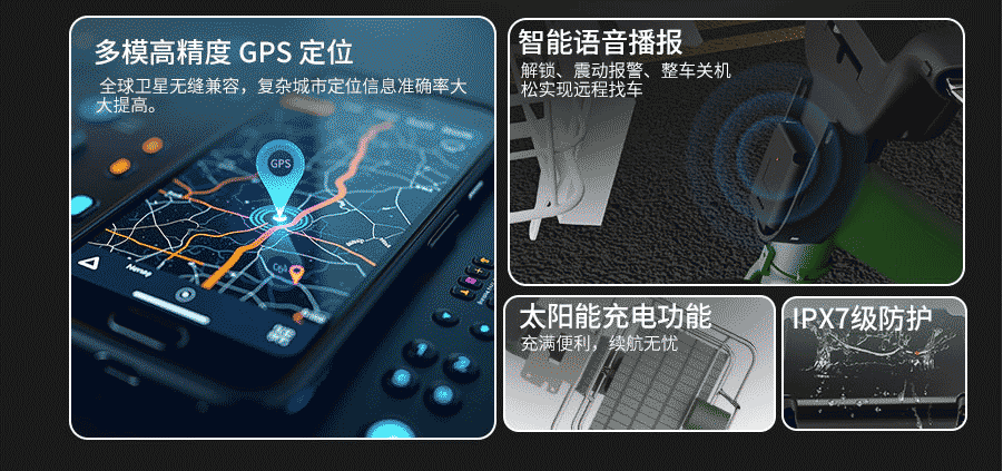 兩輪車智慧出行解決方案商