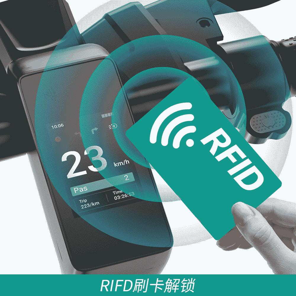 M182YB 把立式智能4G儀表：為兩輪車注入智慧內(nèi)核