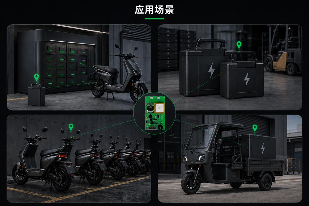PCBA電池定位方案應用場景
