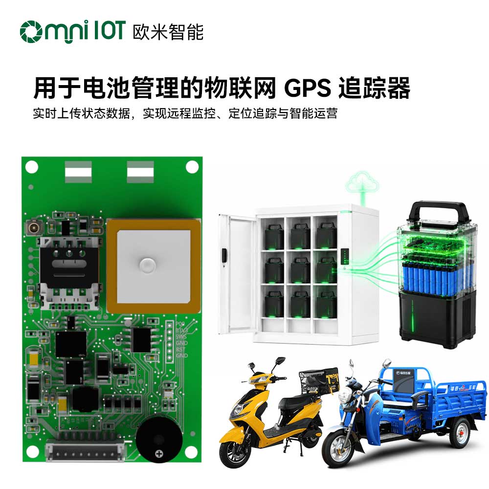 M537 電池定位IOT中控