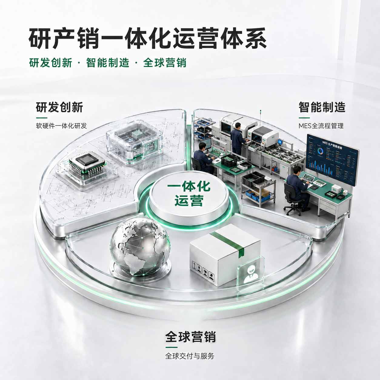 集研發、生產、銷售為一體的國家級高新技術企業