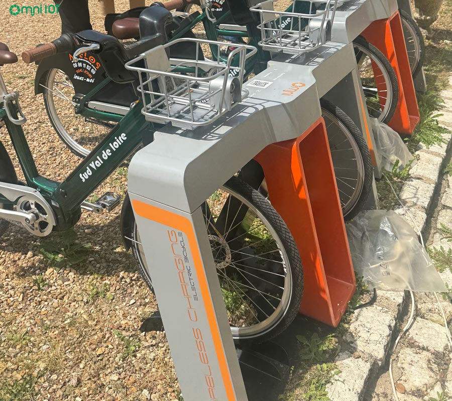 兩輪車智慧停車解決方案