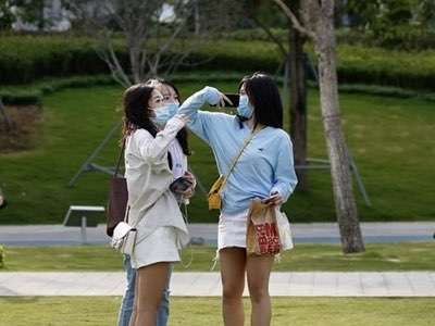 風景再美,也要避免扎堆!