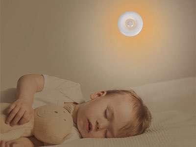 智能科技，便利你我，智能小夜燈讓你告別摸黑