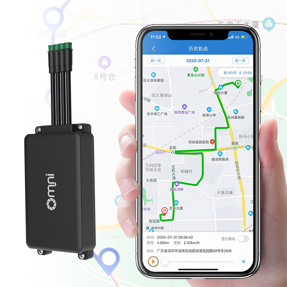 任何人錯過這個車載GPS定位器，我都會傷心的OK？