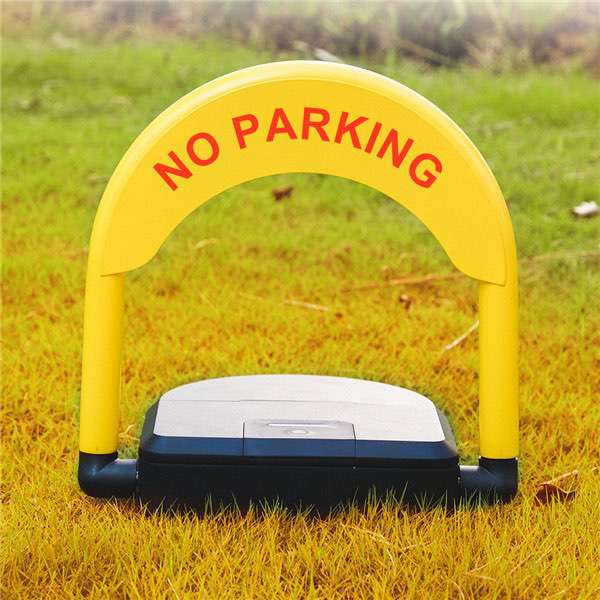 可以解決預約停車的共享智能車位鎖在這里！