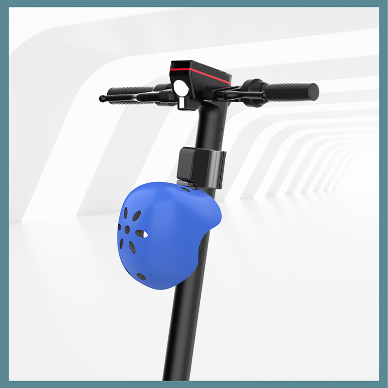 共享電動(dòng)車頭盔鎖